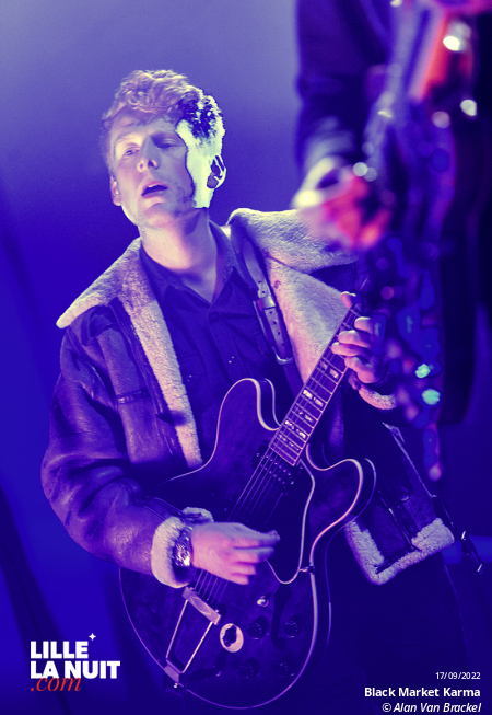 Strawberry Fest – Jour 2 : Black Market Karma + Hoover III + Acid Tongue + Orange Dream à la Maison Folie Moulins en live - photo n°11