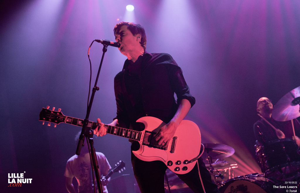 The Liminanas + The Sore Losers au Metaphone en live - photo n°2