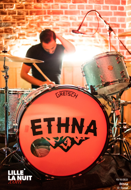 AHNA + Ethna au Pico Bistrot en live - photo n°1