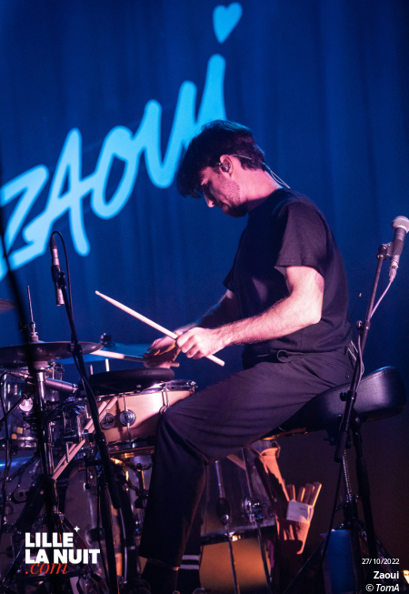 Zaoui + Horla au Grand Mix de Tourcoing en live - photo n°7