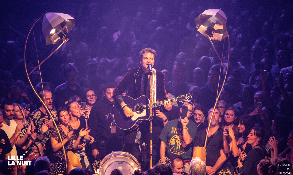 -M- au Zénith de Lille en live - photo n°12