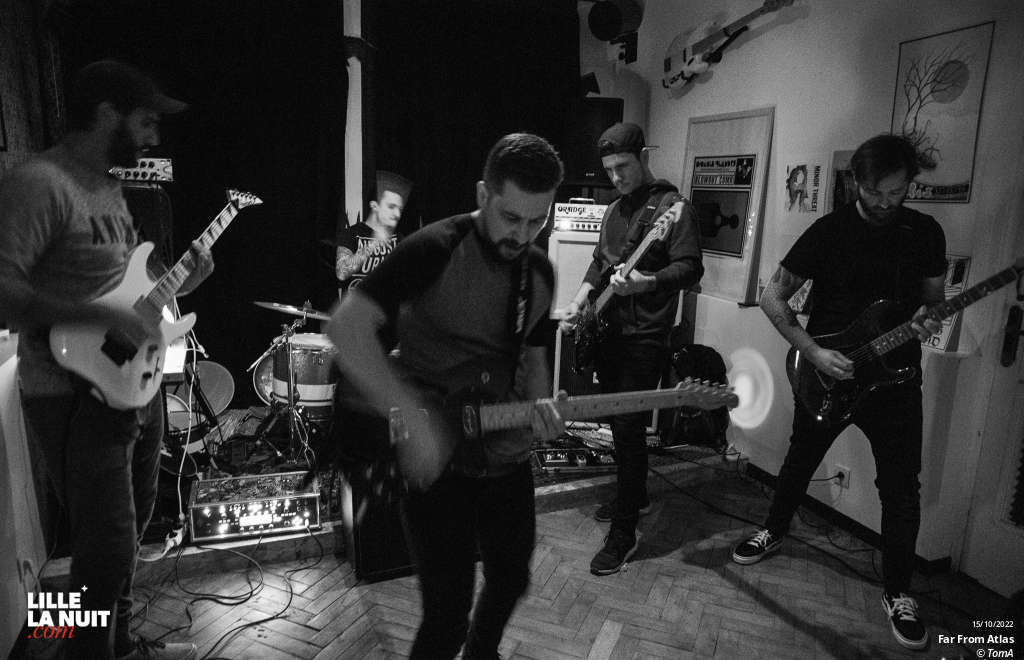 Far From Atlas au Distrot en live - photo n°1