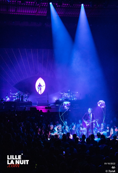 -M- au Zénith de Lille en live - photo n°17