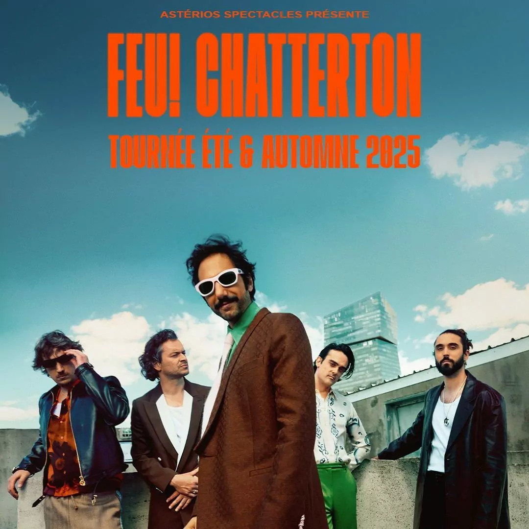 Feu! Chatterton au Zénith de Lille