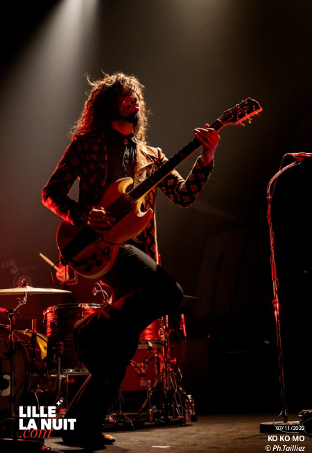 Royal Republic + KO KO MO au Splendid de Lille en live - photo n°6