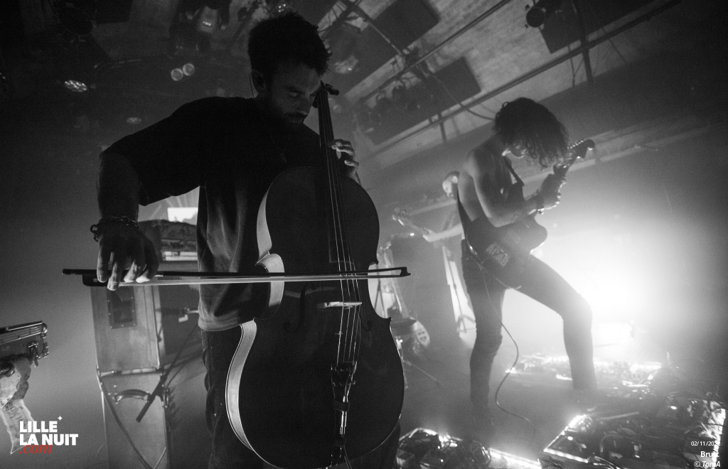 Bruit + Fall Of Messiah aux 4Ecluses à Dunkerque en live - photo n°25