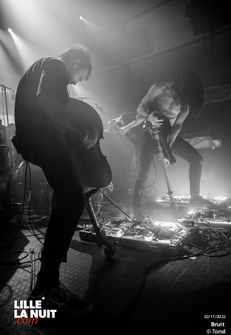 Bruit + Fall Of Messiah aux 4Ecluses à Dunkerque en live - photo n°34