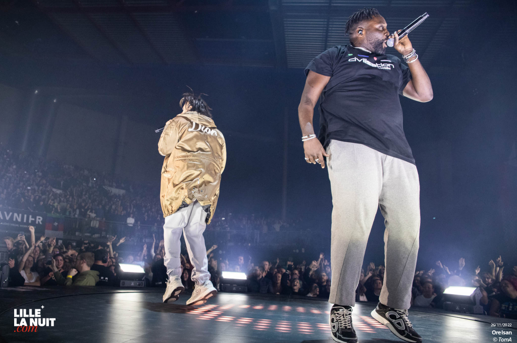 Orelsan + 3pour100 au Zénith de Lille en live - photo n°6
