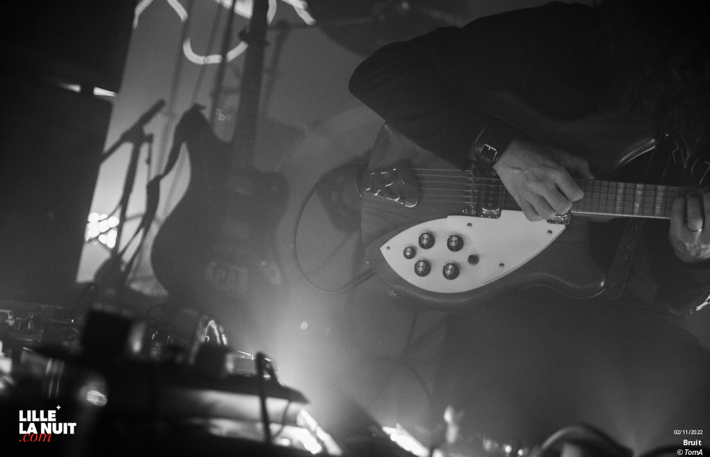 Bruit + Fall Of Messiah aux 4Ecluses à Dunkerque en live - photo n°6