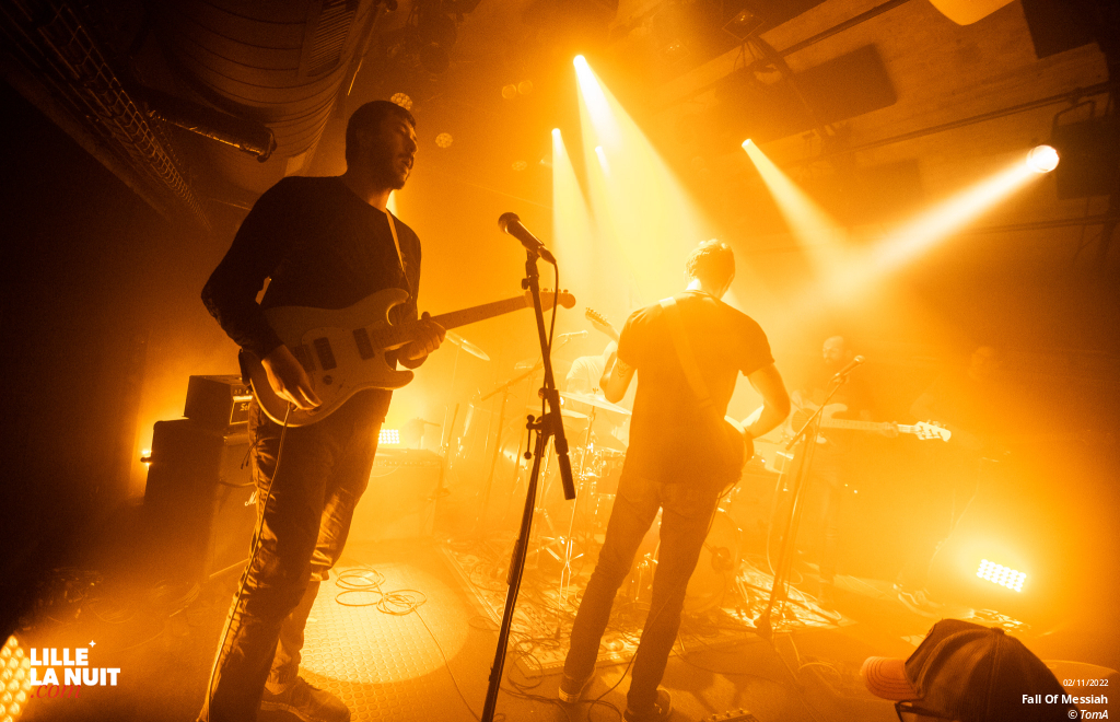 Bruit + Fall Of Messiah aux 4Ecluses à Dunkerque en live - photo n°13