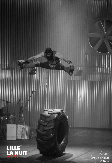 Cirque Alfonse au Colisée de Lens en live - photo n°28