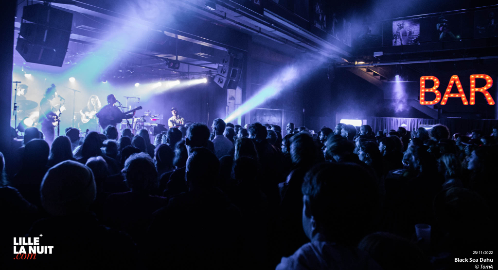 Black Sea Dahu + San Salvador à l’Aéronef en live - photo n°31