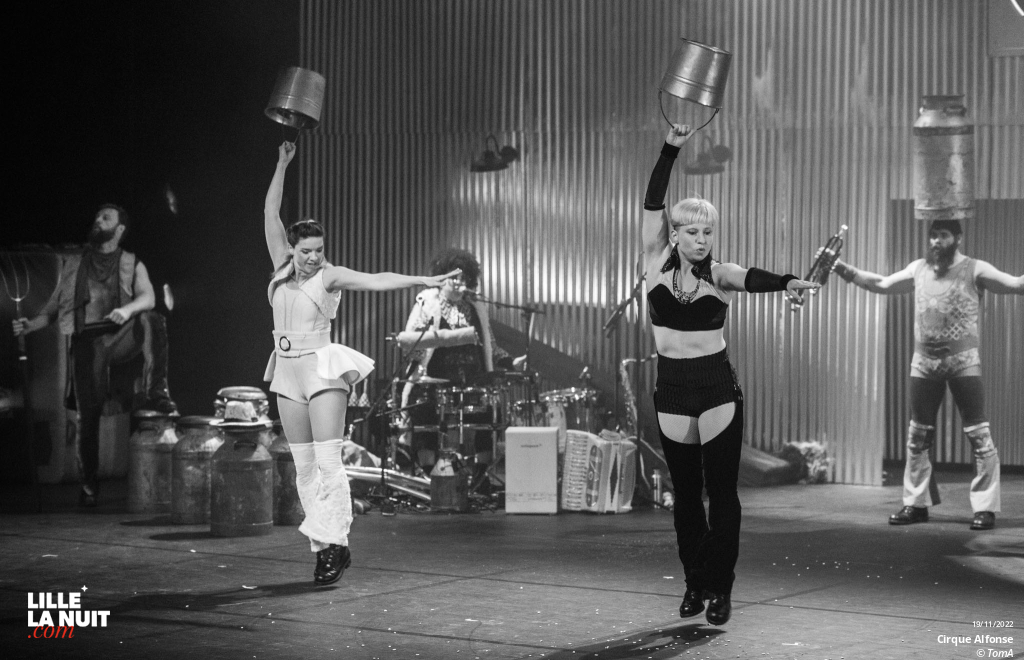 Cirque Alfonse au Colisée de Lens en live - photo n°19