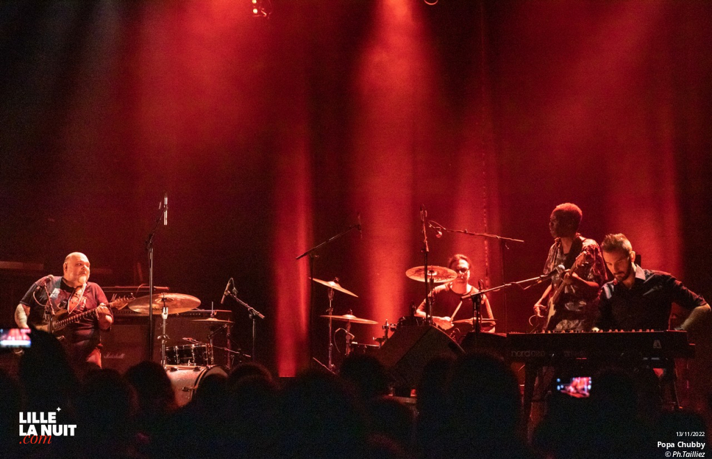 Popa Chubby au Splendid de Lille en live - photo n°10