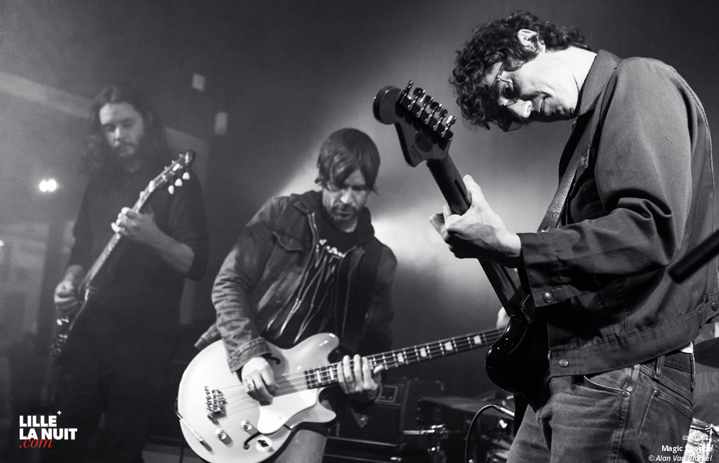 The Asteroid No.4 + Magic Shoppe à la Bulle Café en live - photo n°4