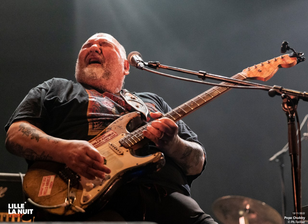 Popa Chubby au Splendid de Lille en live - photo n°7