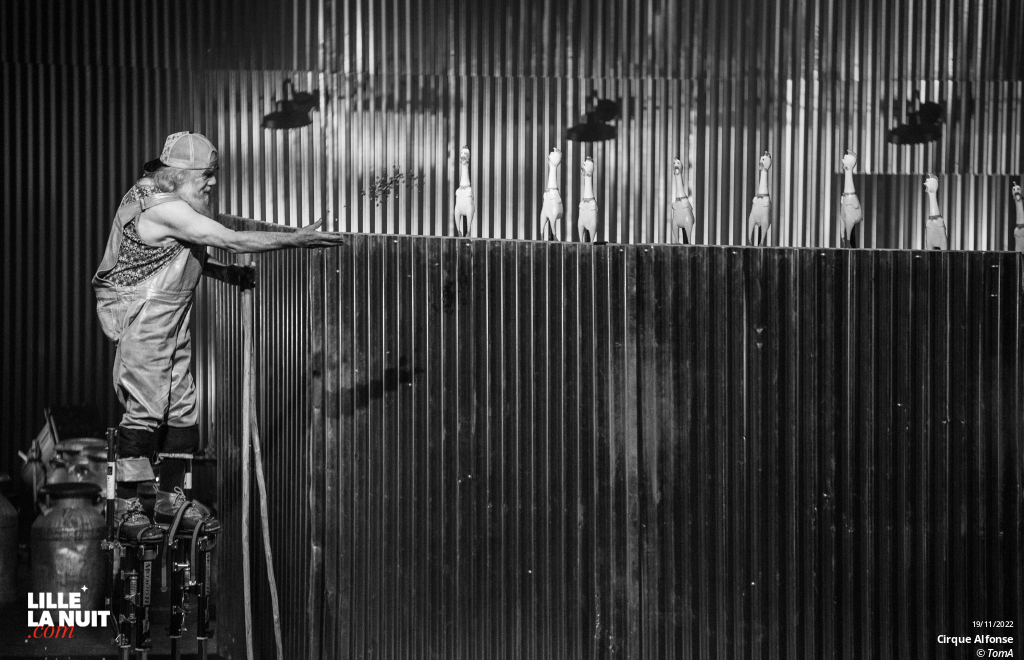 Cirque Alfonse au Colisée de Lens en live - photo n°26