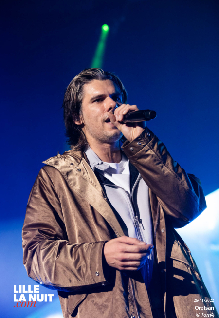 Orelsan + 3pour100 au Zénith de Lille en live - photo n°9