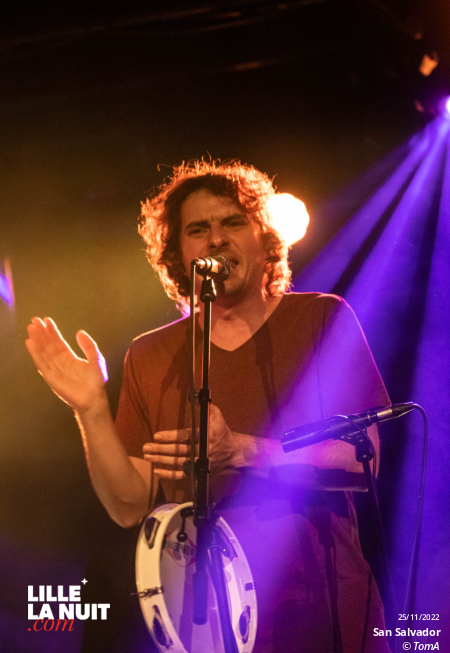 Black Sea Dahu + San Salvador à l’Aéronef en live - photo n°7