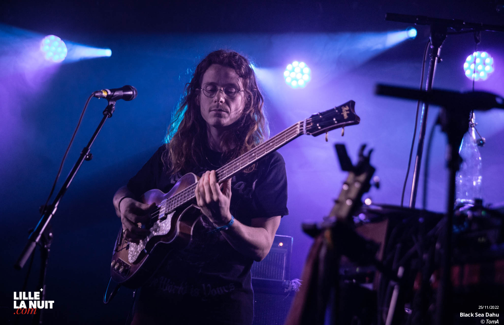 Black Sea Dahu + San Salvador à l’Aéronef en live - photo n°5