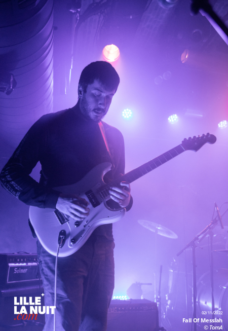 Bruit + Fall Of Messiah aux 4Ecluses à Dunkerque en live - photo n°24