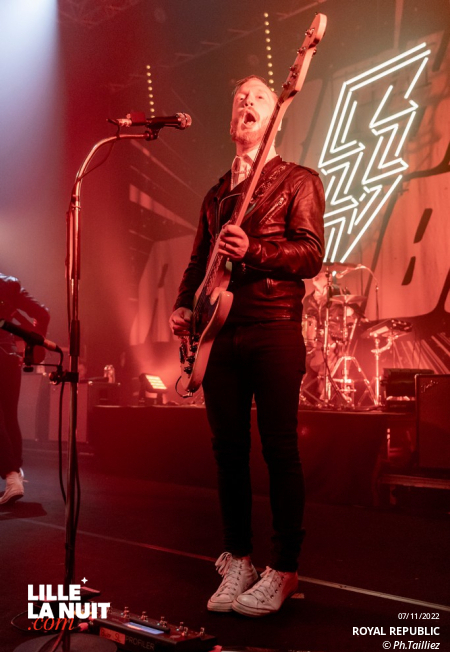 Royal Republic + KO KO MO au Splendid de Lille en live - photo n°5