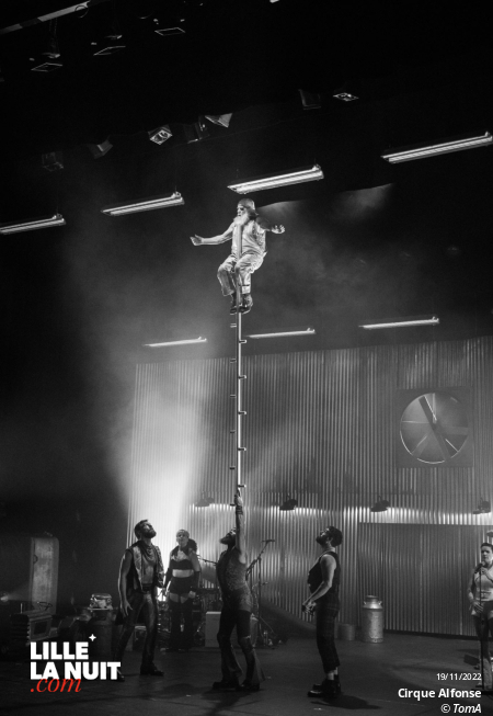 Cirque Alfonse au Colisée de Lens en live - photo n°17