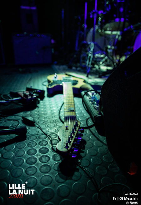 Bruit + Fall Of Messiah aux 4Ecluses à Dunkerque en live - photo n°1