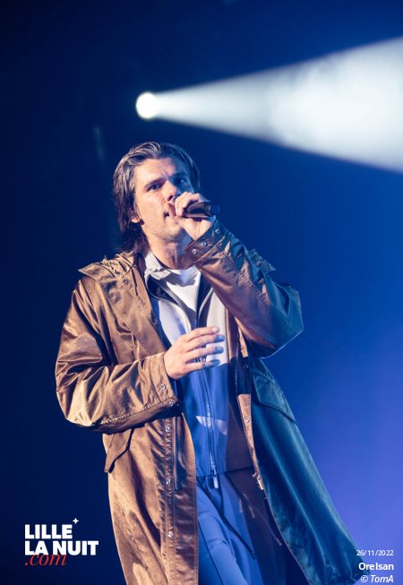 Orelsan + 3pour100 au Zénith de Lille en live - photo n°8
