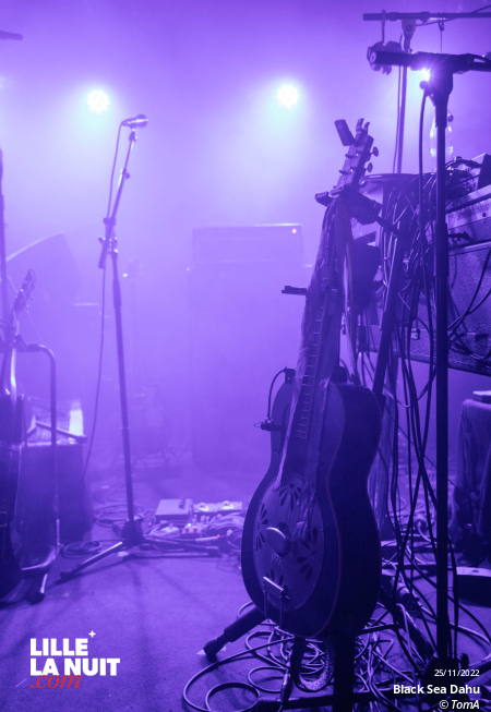 Black Sea Dahu + San Salvador à l’Aéronef en live - photo n°1