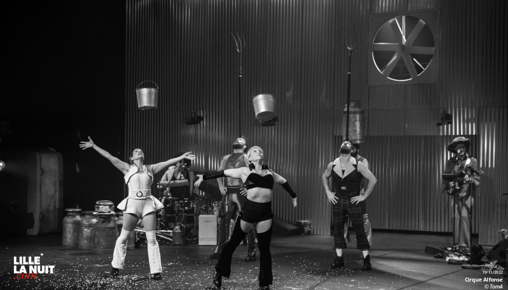 Cirque Alfonse au Colisée de Lens en live - photo n°23