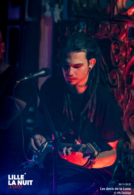 Les Amis de la Lune à l&rsquo;estaminet Des Mots à la bouche en live - photo n°4