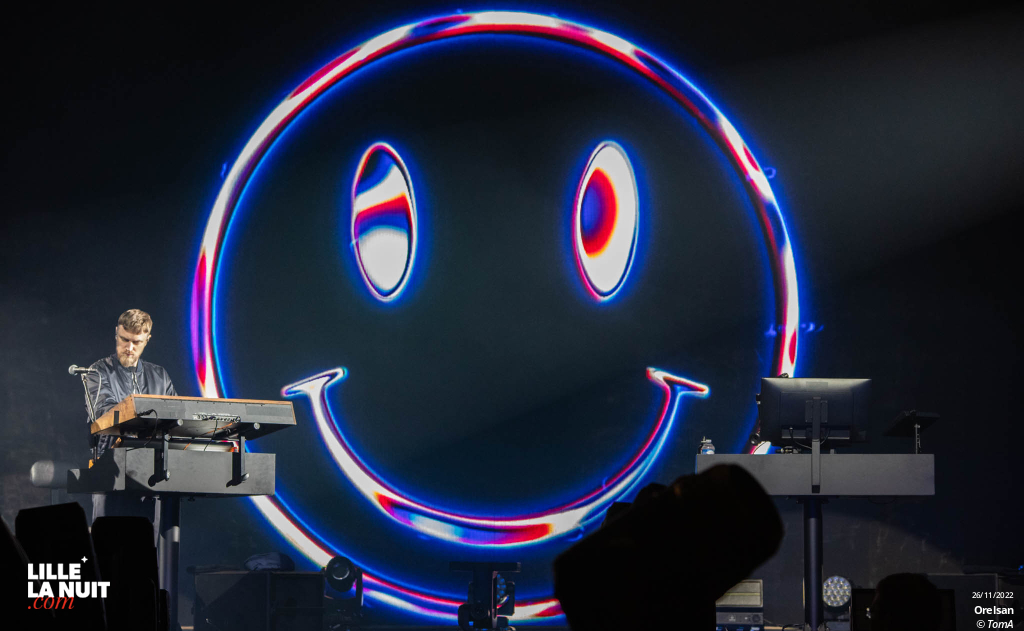 Orelsan + 3pour100 au Zénith de Lille en live - photo n°14