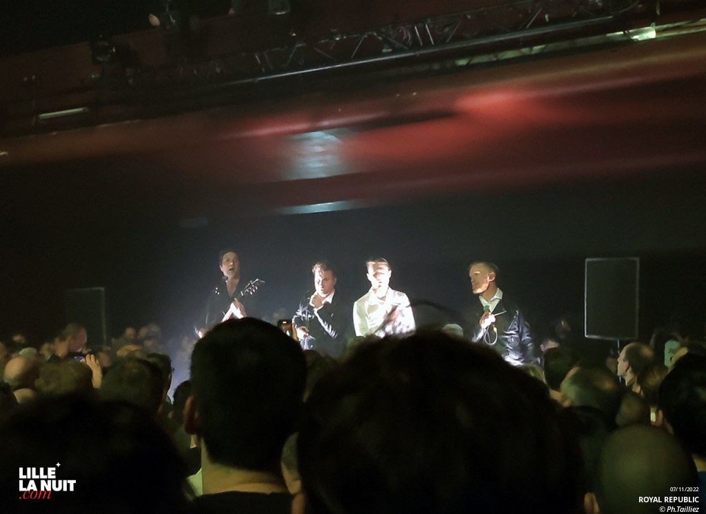 Royal Republic + KO KO MO au Splendid de Lille en live - photo n°1