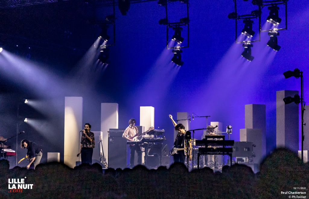 Feu! Chatterton + Trente au Zénith de Lille en live - photo n°20