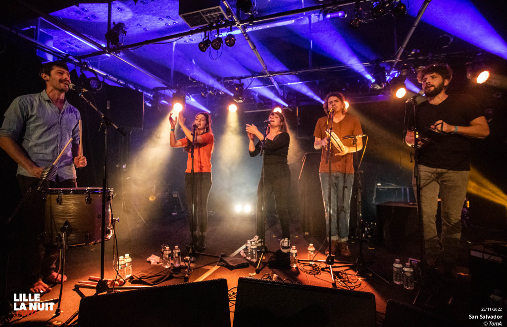 Black Sea Dahu + San Salvador à l’Aéronef en live - photo n°12