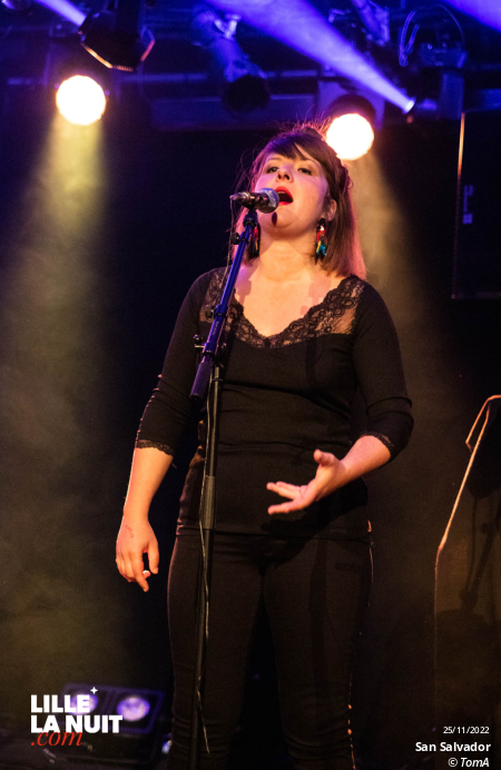 Black Sea Dahu + San Salvador à l’Aéronef en live - photo n°15