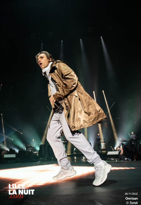 Orelsan + 3pour100 au Zénith de Lille en live - photo n°4