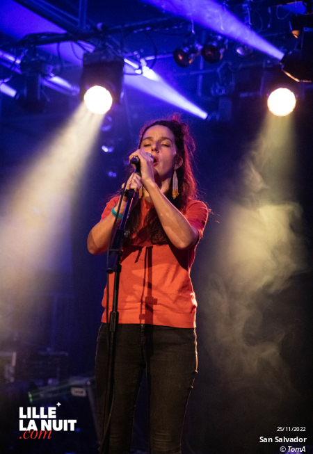 Black Sea Dahu + San Salvador à l’Aéronef en live - photo n°18