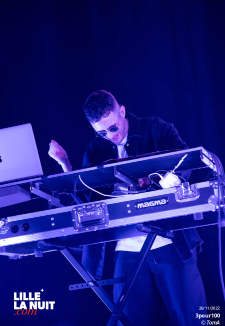 Orelsan + 3pour100 au Zénith de Lille en live - photo n°8