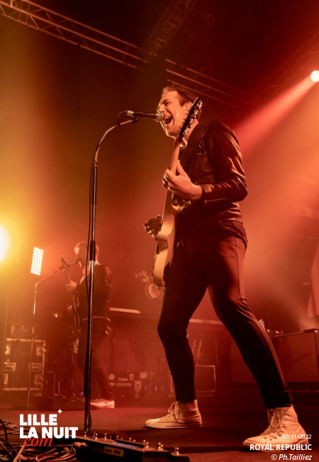 Royal Republic + KO KO MO au Splendid de Lille en live - photo n°16