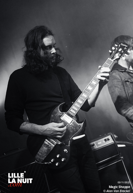 The Asteroid No.4 + Magic Shoppe à la Bulle Café en live - photo n°2