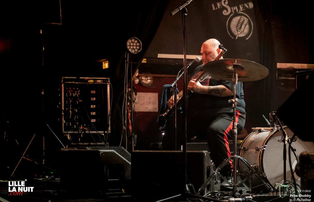 Popa Chubby au Splendid de Lille en live - photo n°15