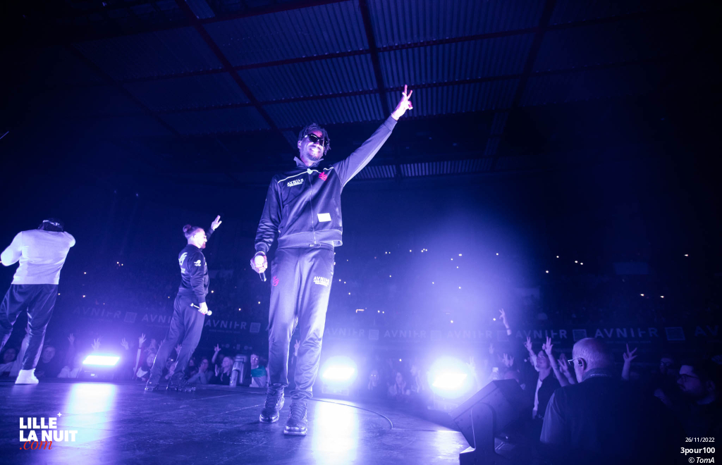 Orelsan + 3pour100 au Zénith de Lille en live - photo n°4