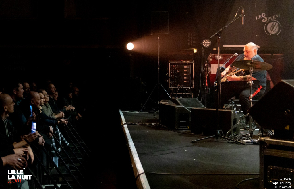 Popa Chubby au Splendid de Lille en live - photo n°5