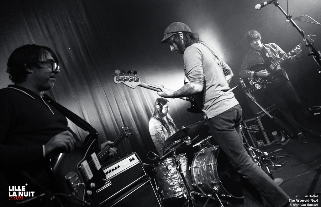 The Asteroid No.4 + Magic Shoppe à la Bulle Café en live - photo n°1