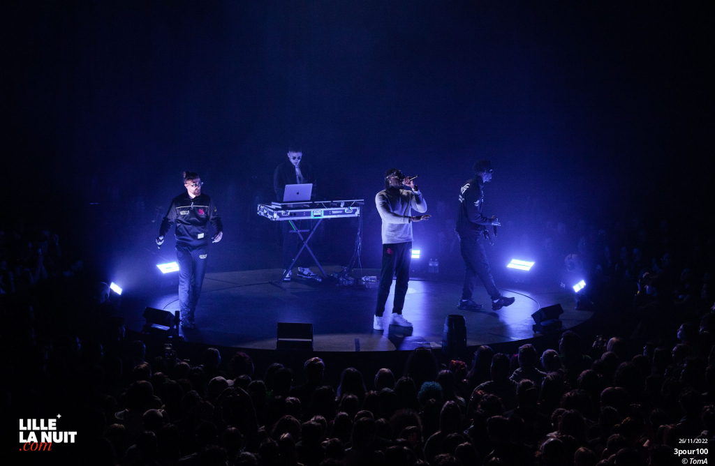 Orelsan + 3pour100 au Zénith de Lille en live - photo n°2