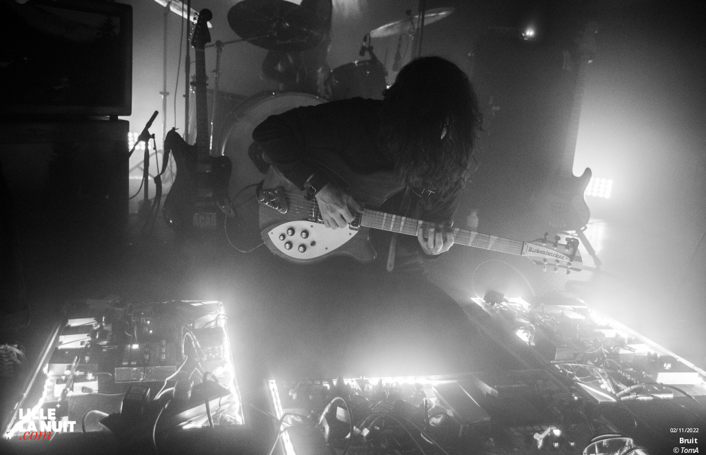 Bruit + Fall Of Messiah aux 4Ecluses à Dunkerque en live - photo n°26