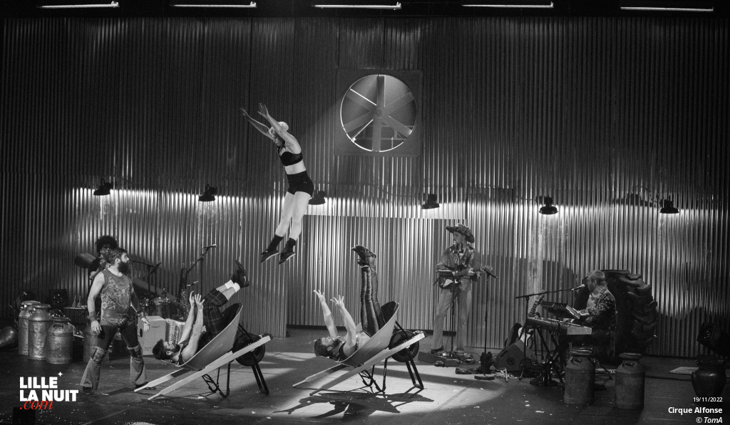 Cirque Alfonse au Colisée de Lens en live - photo n°38