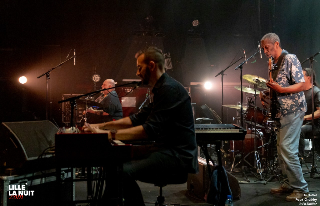 Popa Chubby au Splendid de Lille en live - photo n°3